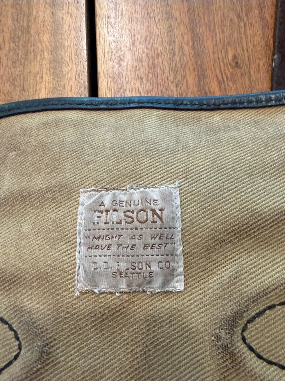 Filson early medium